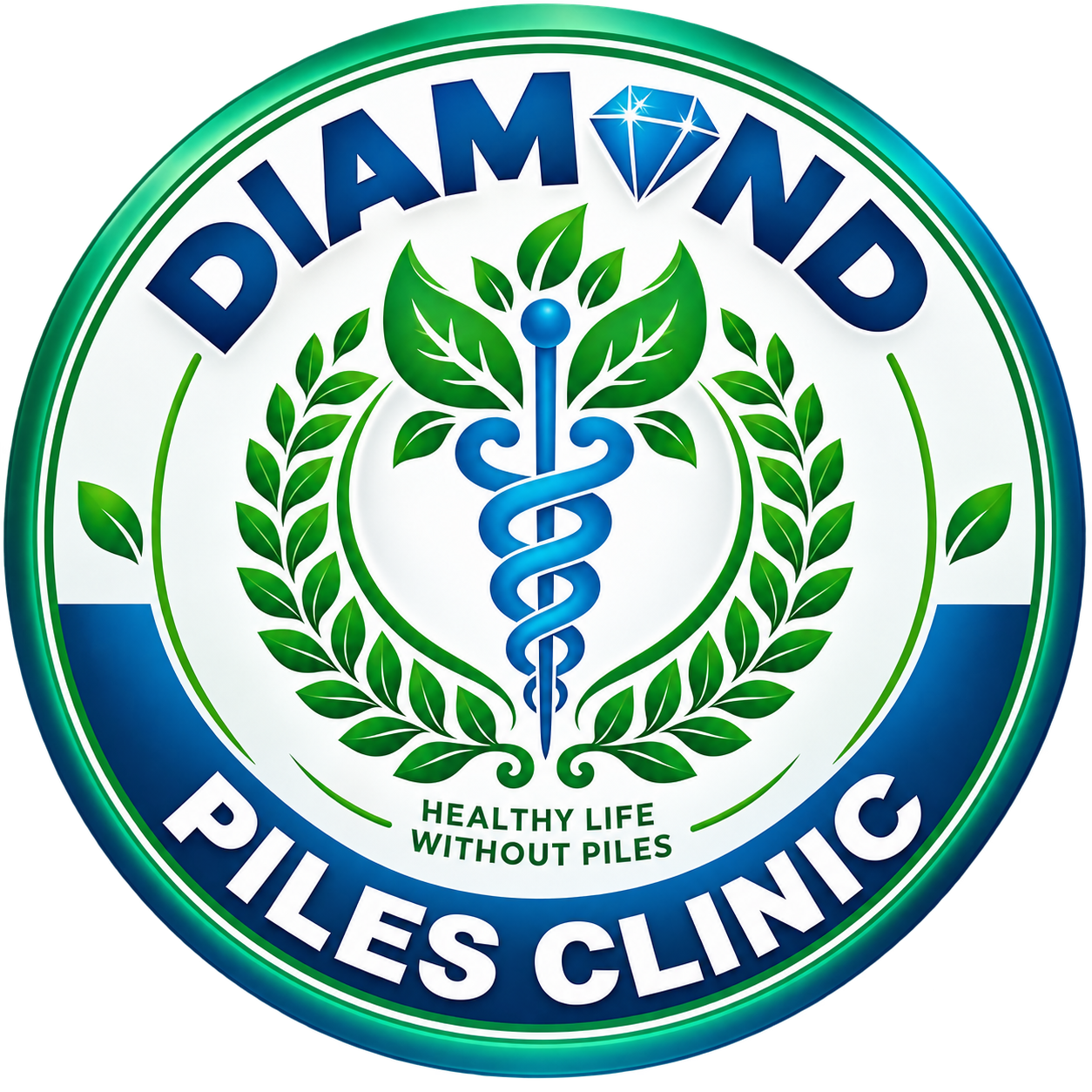 PilesCare Clinic Logo